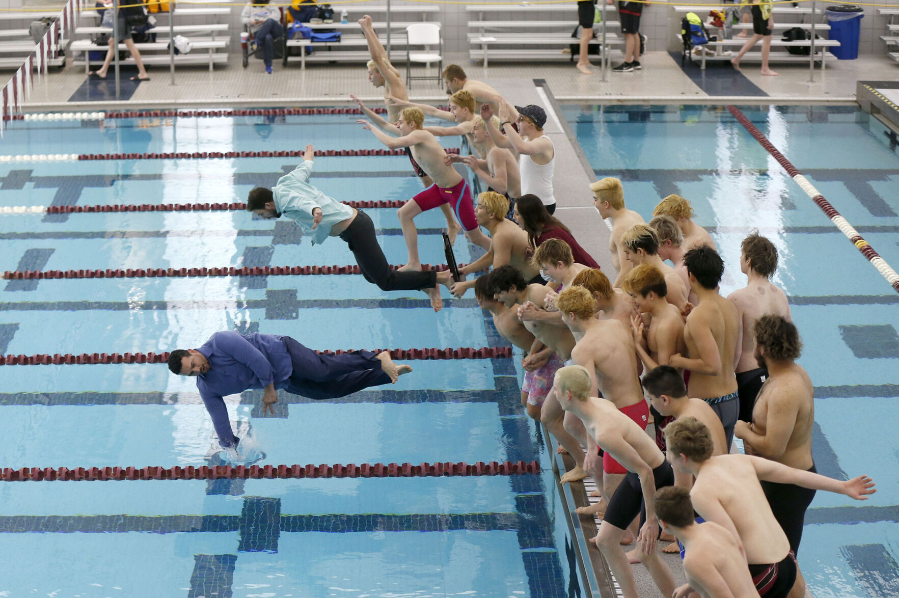 6A Boys Swim